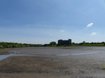 FZ029431 Carew Castle from mud of tidal river.jpg